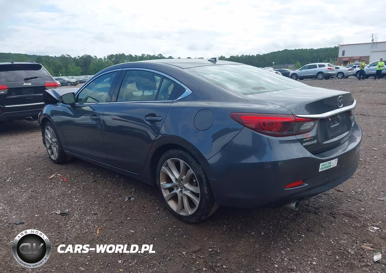 2016 Mazda Mazda6 I Touring VIN:JM1GJ1T56G1485452 - 3