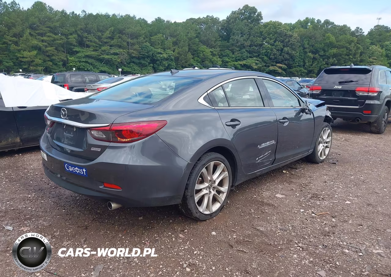 2016 Mazda Mazda6 I Touring VIN:JM1GJ1T56G1485452 - 4