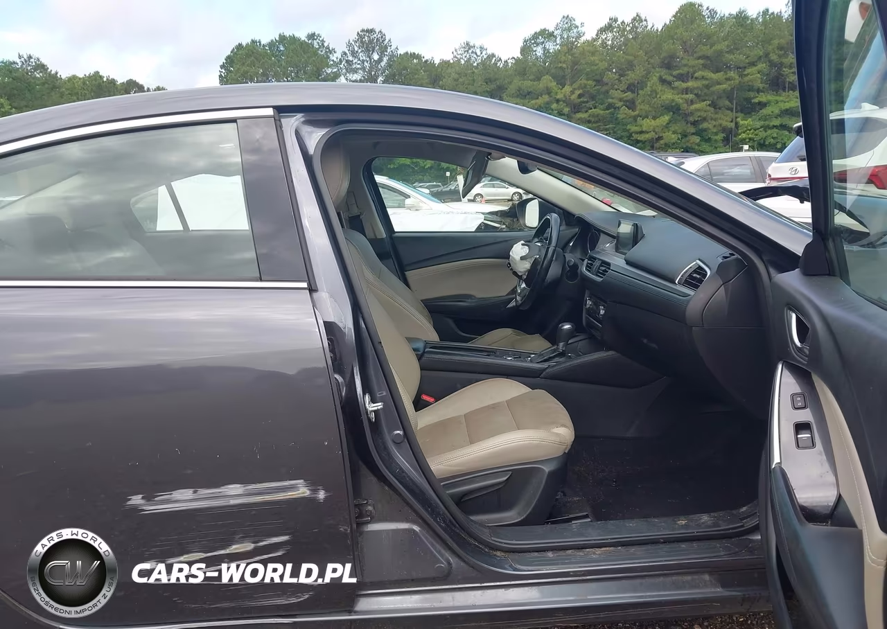 2016 Mazda Mazda6 I Touring VIN:JM1GJ1T56G1485452 - 5
