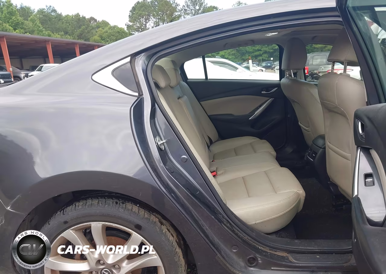 2016 Mazda Mazda6 I Touring VIN:JM1GJ1T56G1485452 - 8