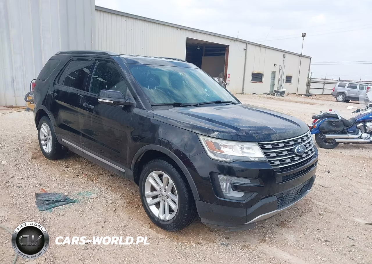 2017 Ford Explorer Xlt