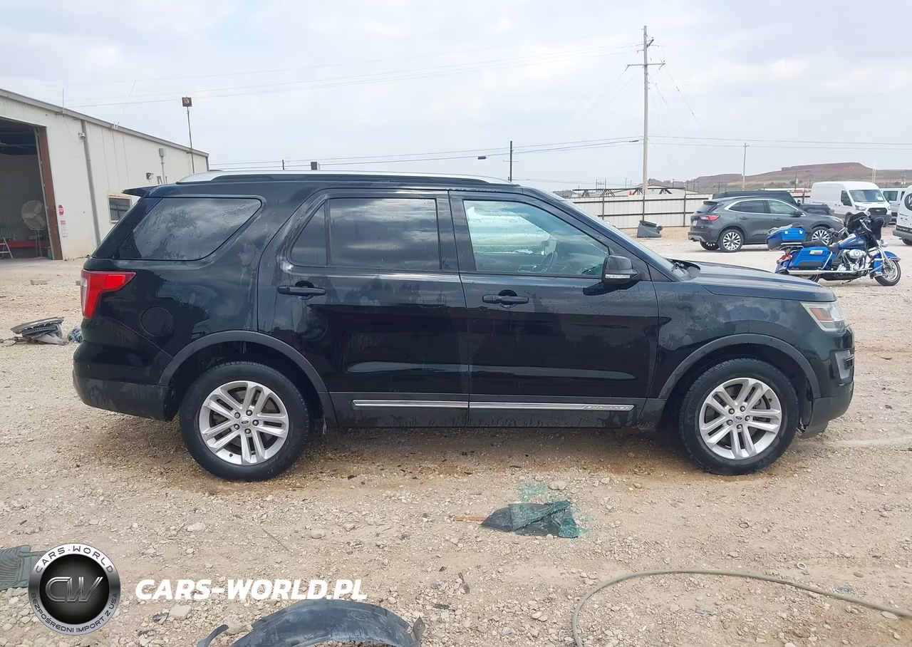 2017 Ford Explorer Xlt VIN:1FM5K7DH9HGD16374 - 13