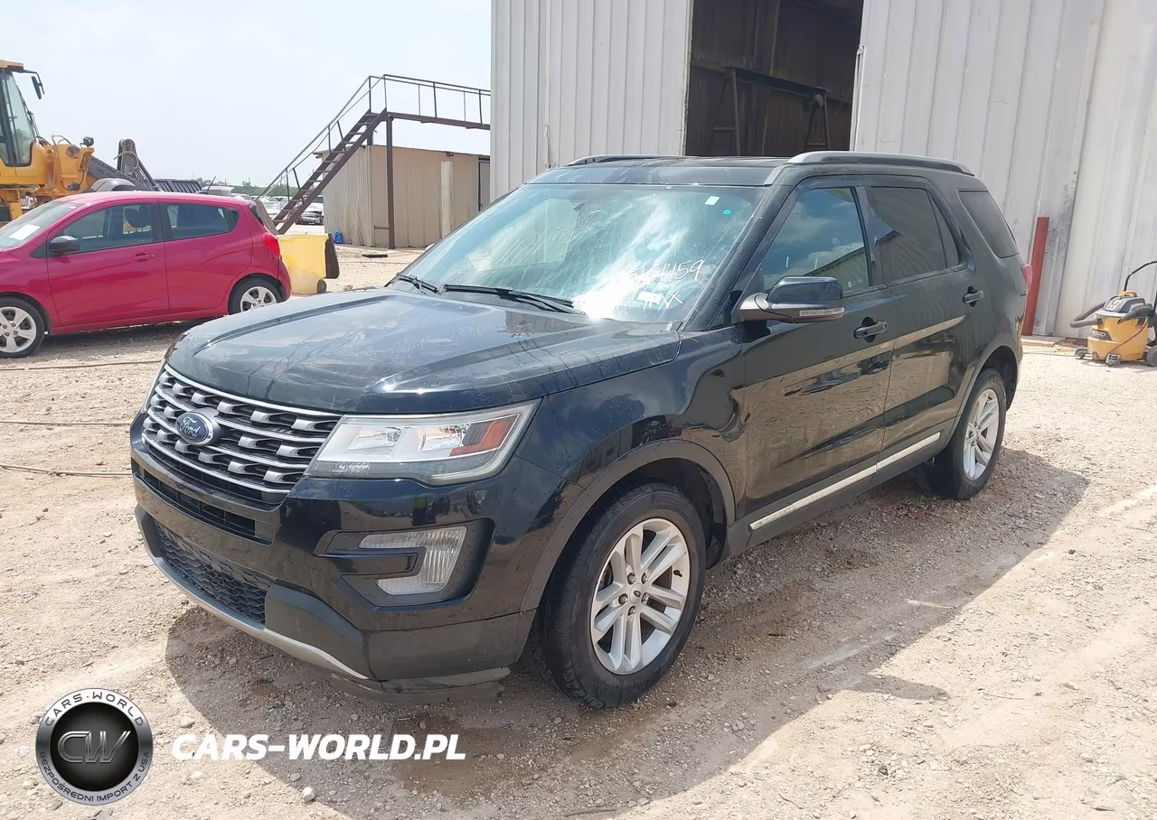 2017 Ford Explorer Xlt VIN:1FM5K7DH9HGD16374 - 2