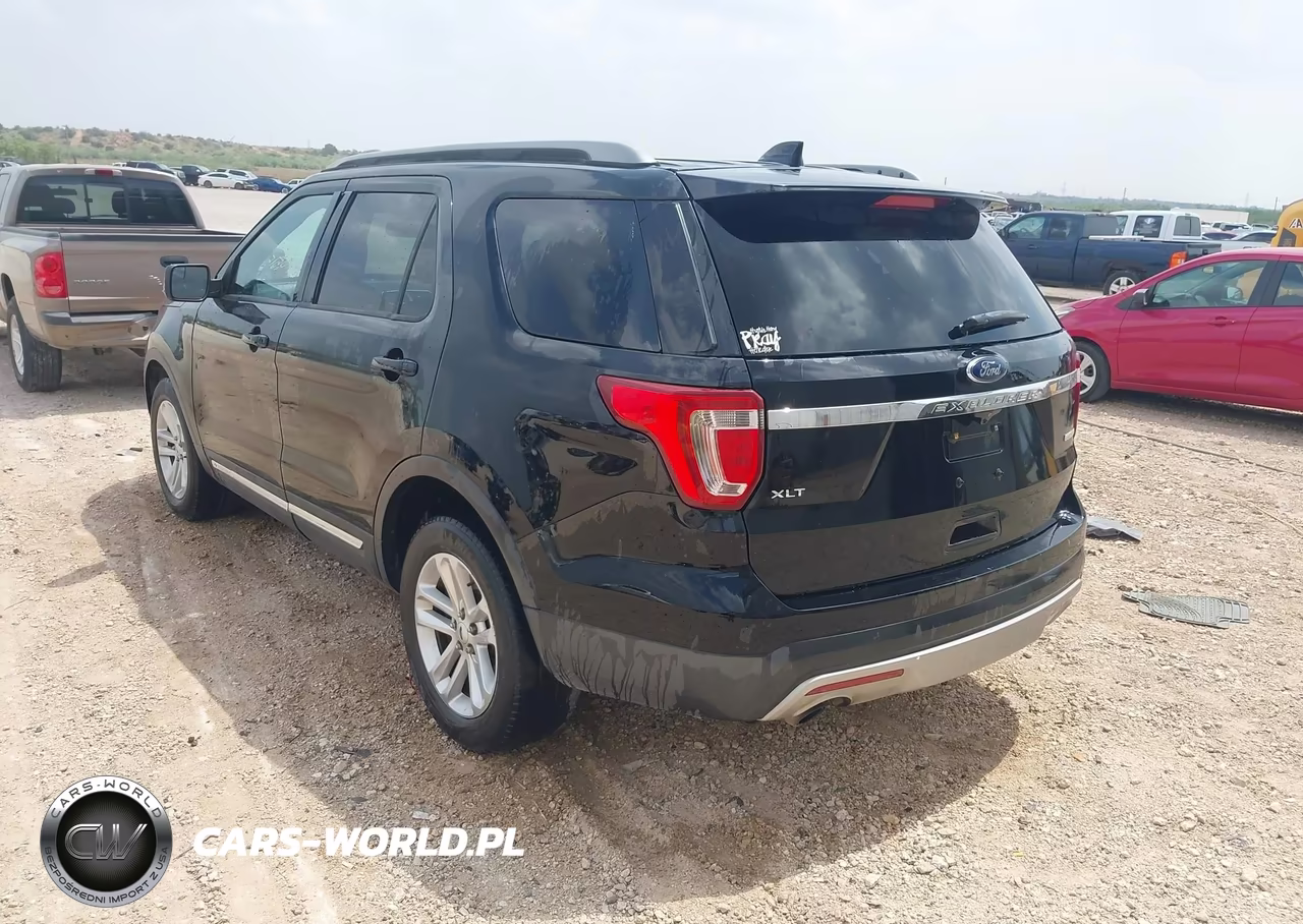 2017 Ford Explorer Xlt VIN:1FM5K7DH9HGD16374 - 3