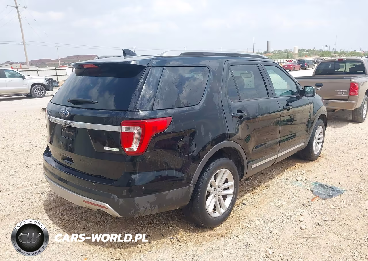 2017 Ford Explorer Xlt VIN:1FM5K7DH9HGD16374 - 4