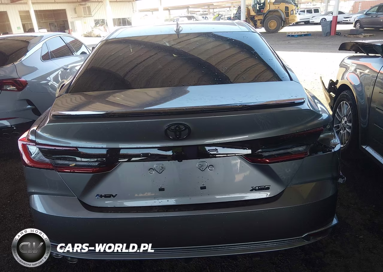 2026 Toyota Camry Xse VIN:4T1DAACK5TU277267 - 16