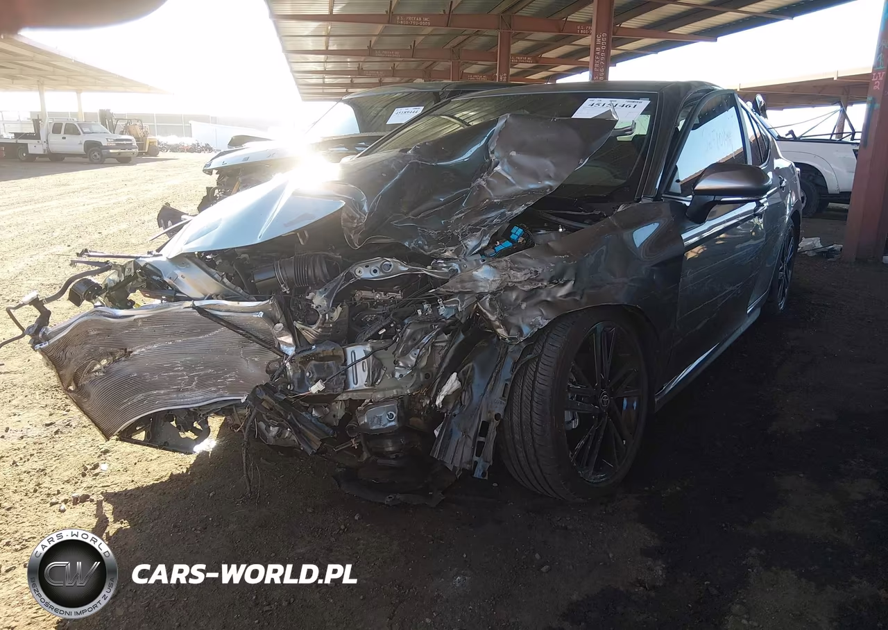 2026 Toyota Camry Xse VIN:4T1DAACK5TU277267 - 2