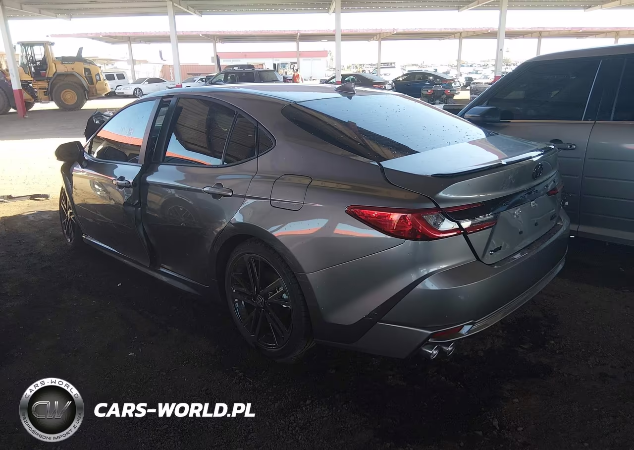 2026 Toyota Camry Xse VIN:4T1DAACK5TU277267 - 3