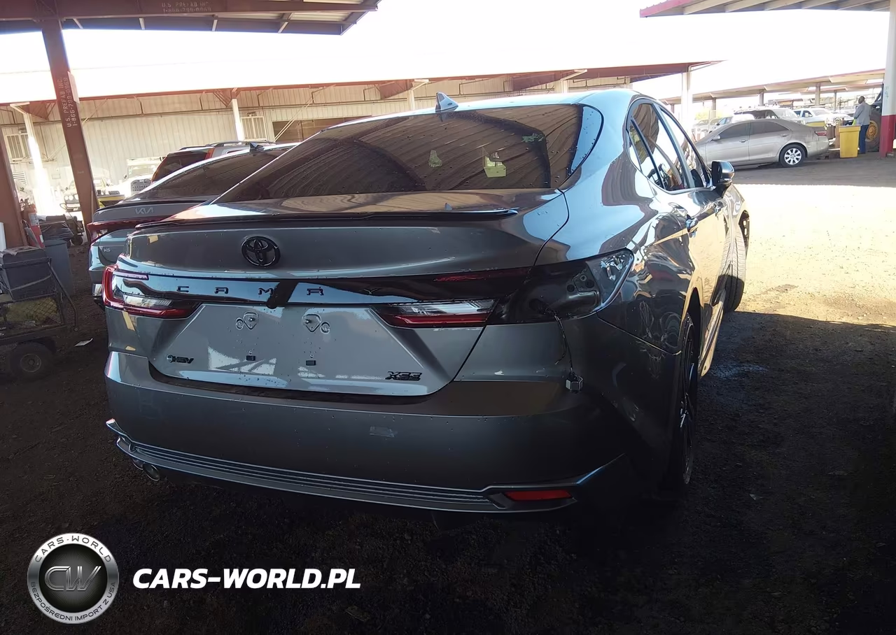 2026 Toyota Camry Xse VIN:4T1DAACK5TU277267 - 4