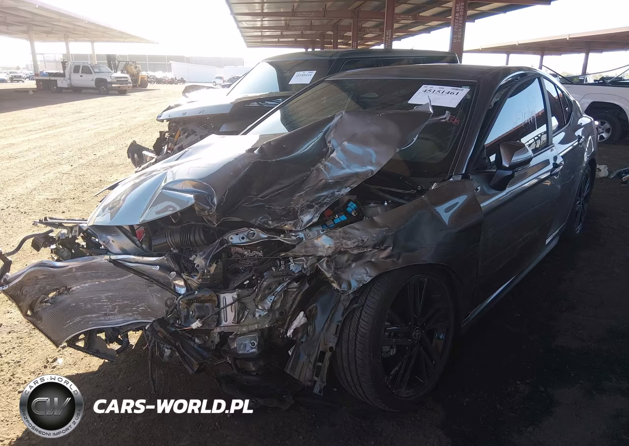 2026 Toyota Camry Xse VIN:4T1DAACK5TU277267 - 6