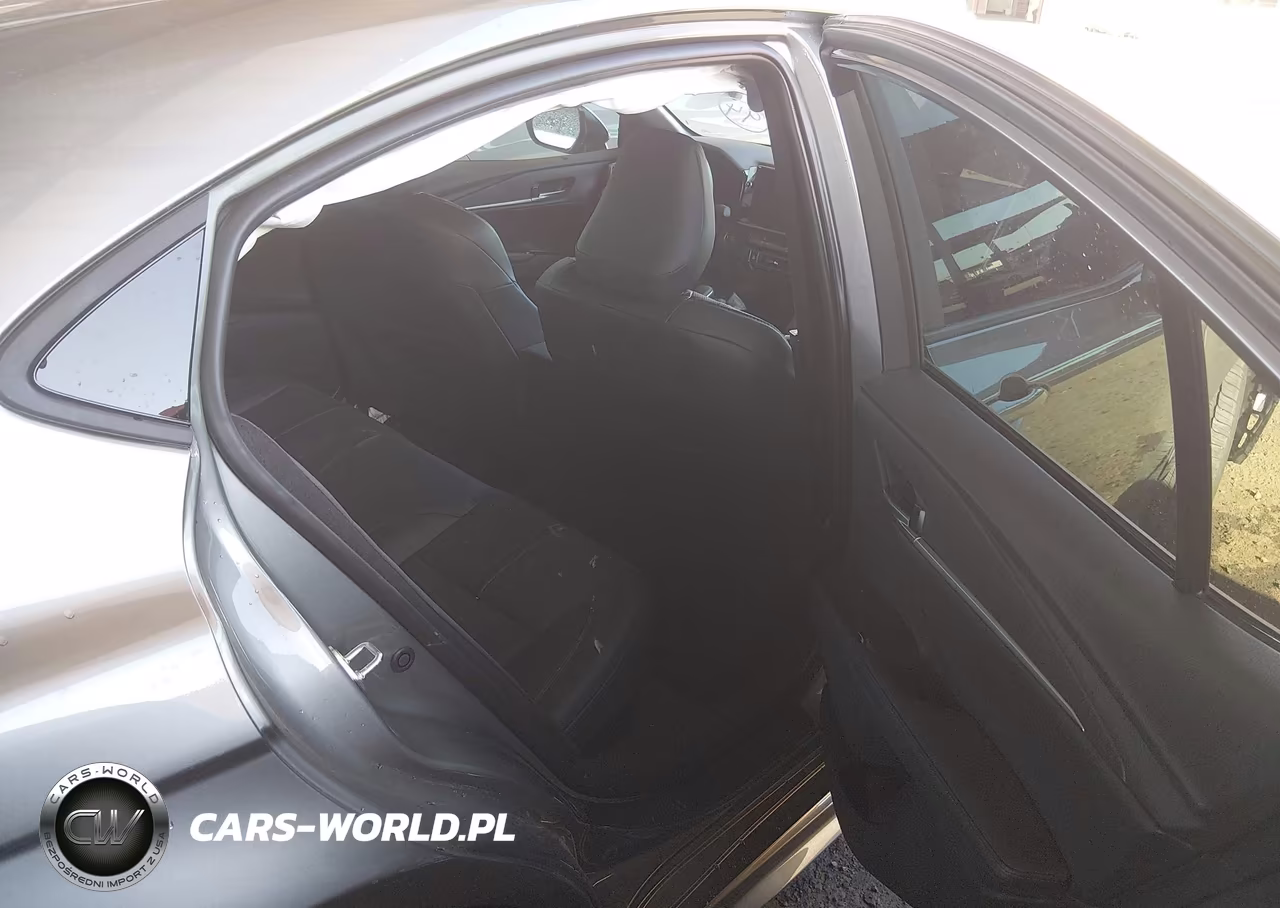 2026 Toyota Camry Xse VIN:4T1DAACK5TU277267 - 8