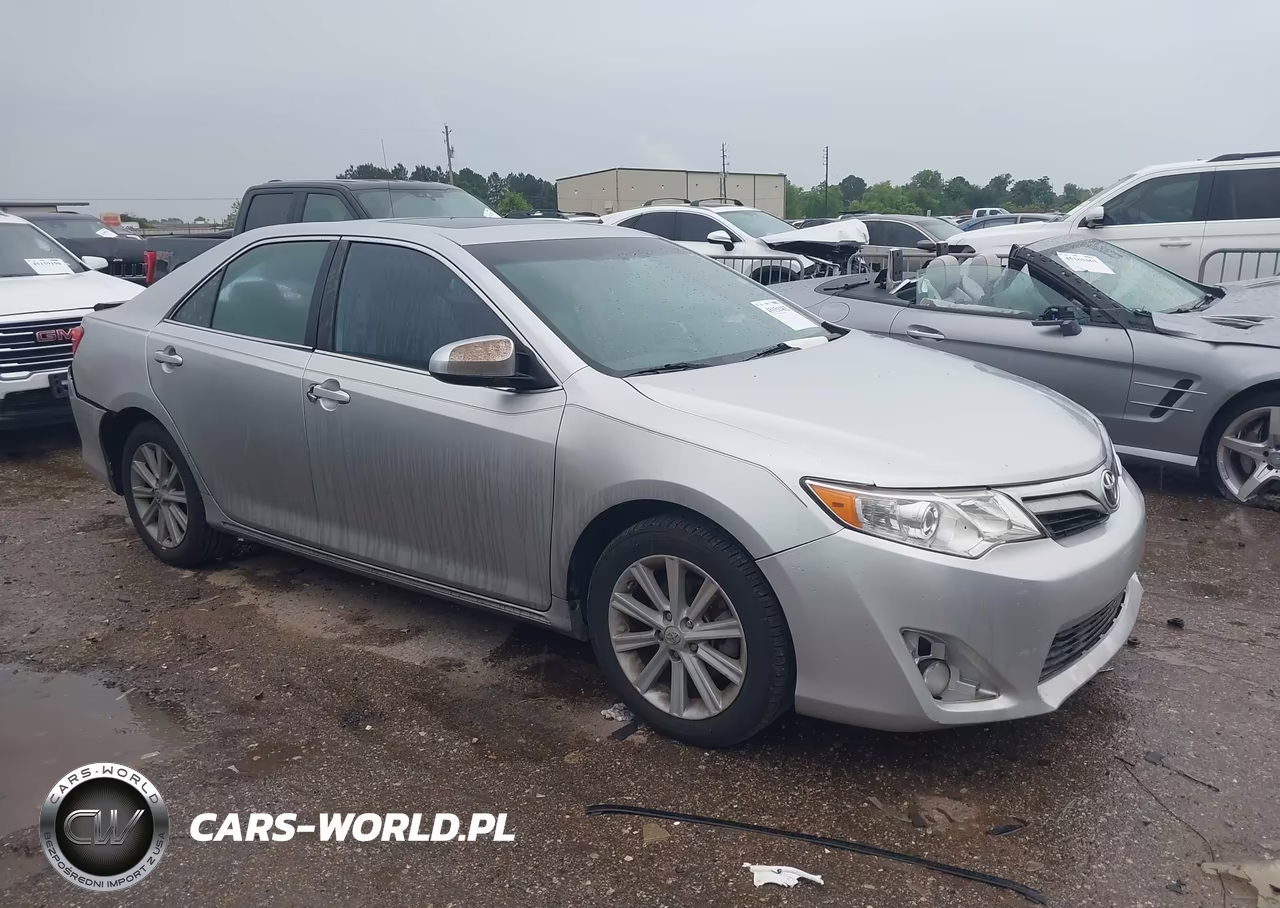 2014 Toyota Camry Xle