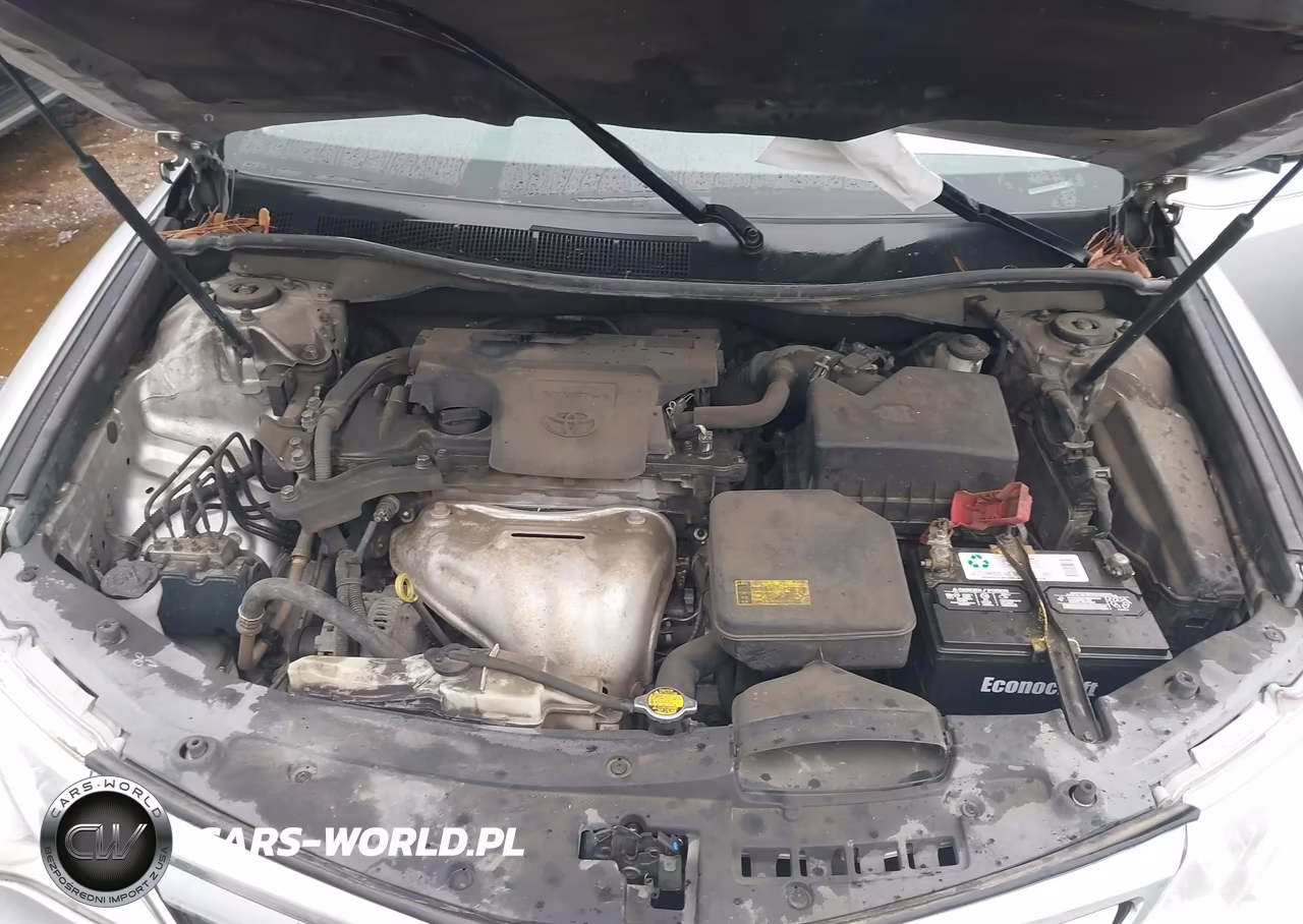 2014 Toyota Camry Xle VIN:4T4BF1FK0ER349876 - 10