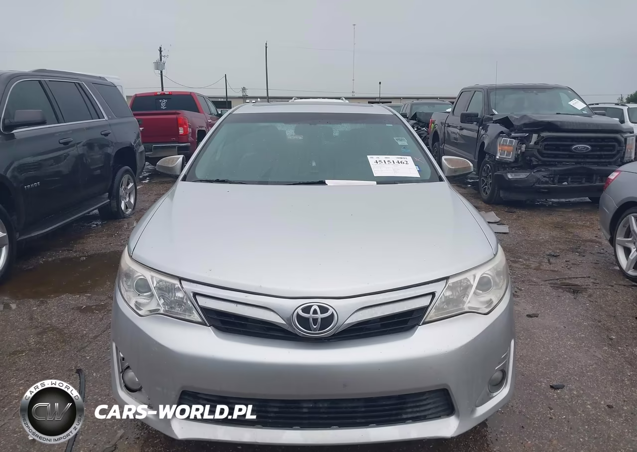 2014 Toyota Camry Xle VIN:4T4BF1FK0ER349876 - 12