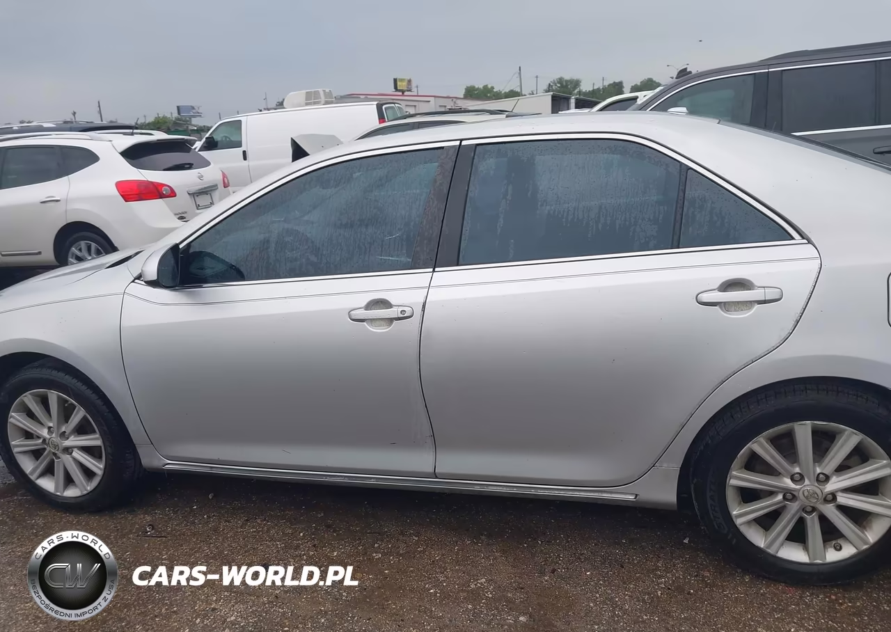 2014 Toyota Camry Xle VIN:4T4BF1FK0ER349876 - 14