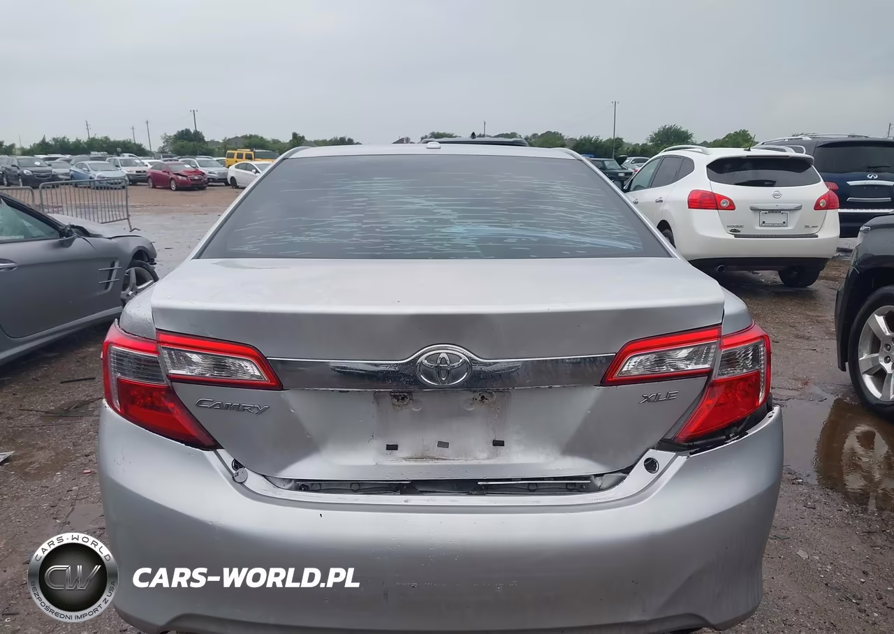 2014 Toyota Camry Xle VIN:4T4BF1FK0ER349876 - 16