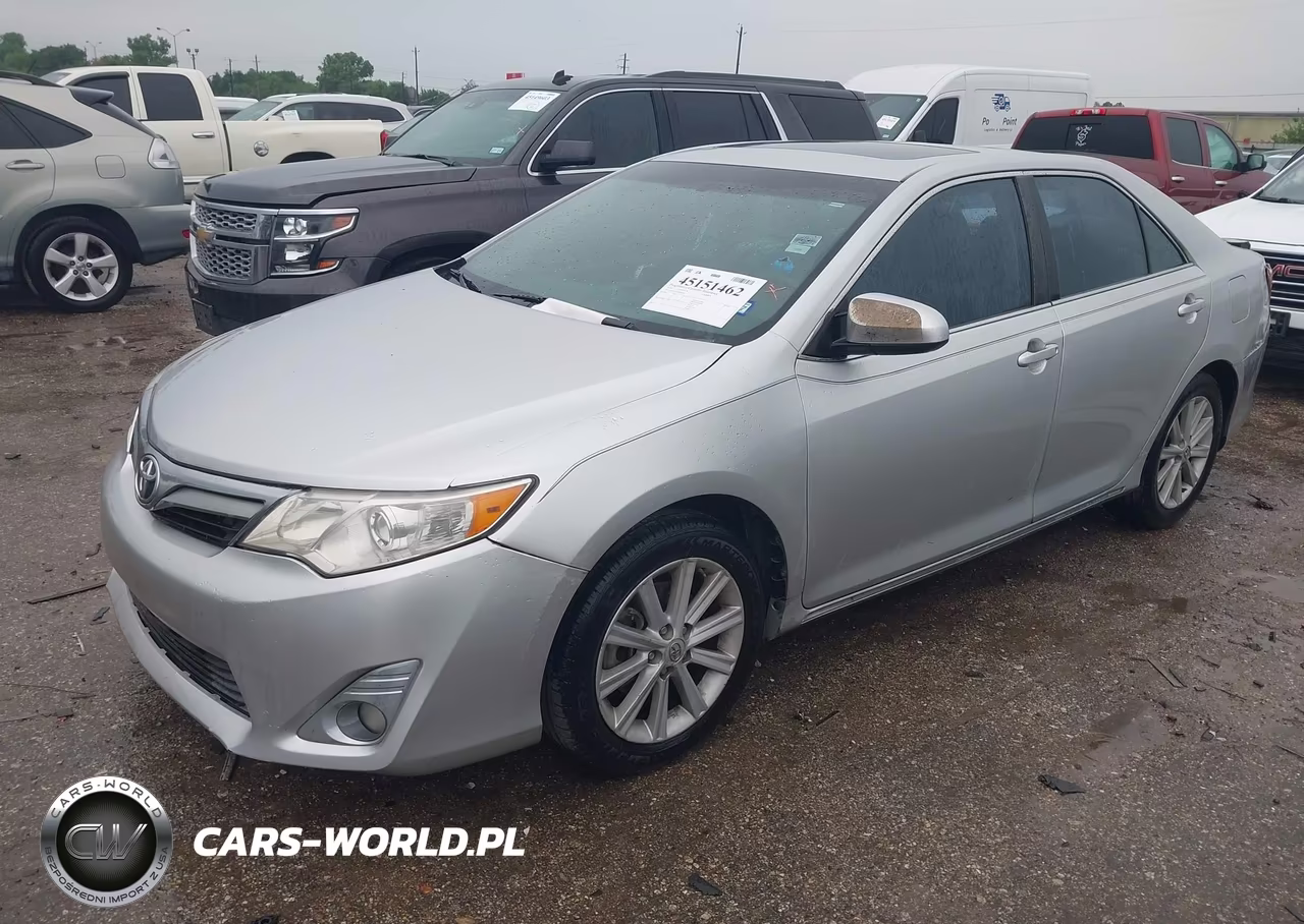 2014 Toyota Camry Xle VIN:4T4BF1FK0ER349876 - 2