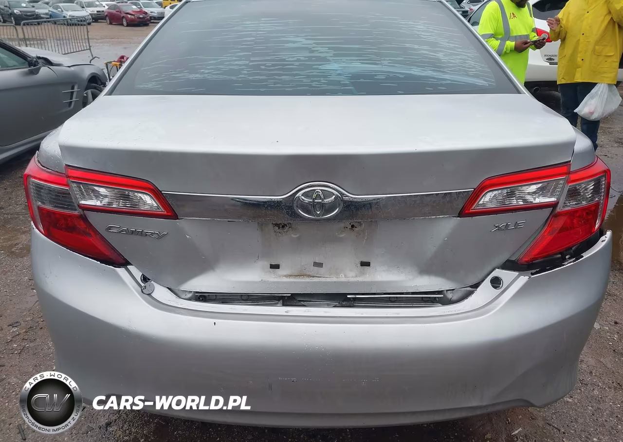 2014 Toyota Camry Xle VIN:4T4BF1FK0ER349876 - 6