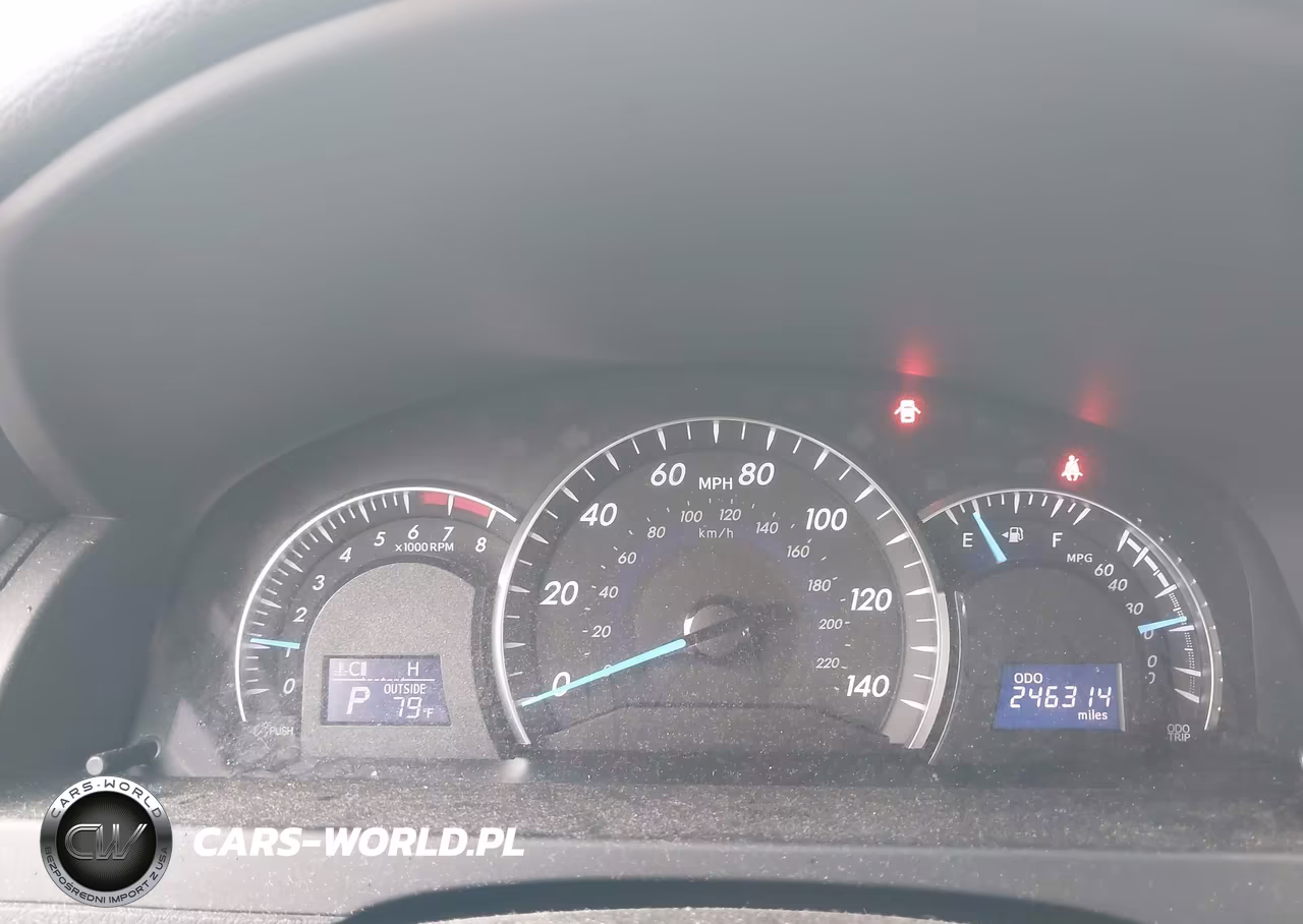 2014 Toyota Camry Xle VIN:4T4BF1FK0ER349876 - 7