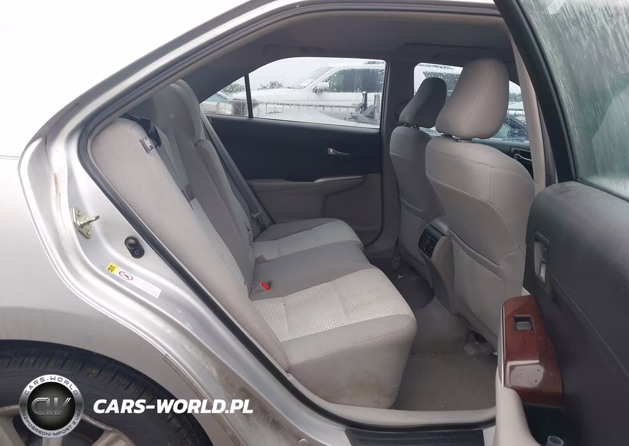 2014 Toyota Camry Xle VIN:4T4BF1FK0ER349876 - 8