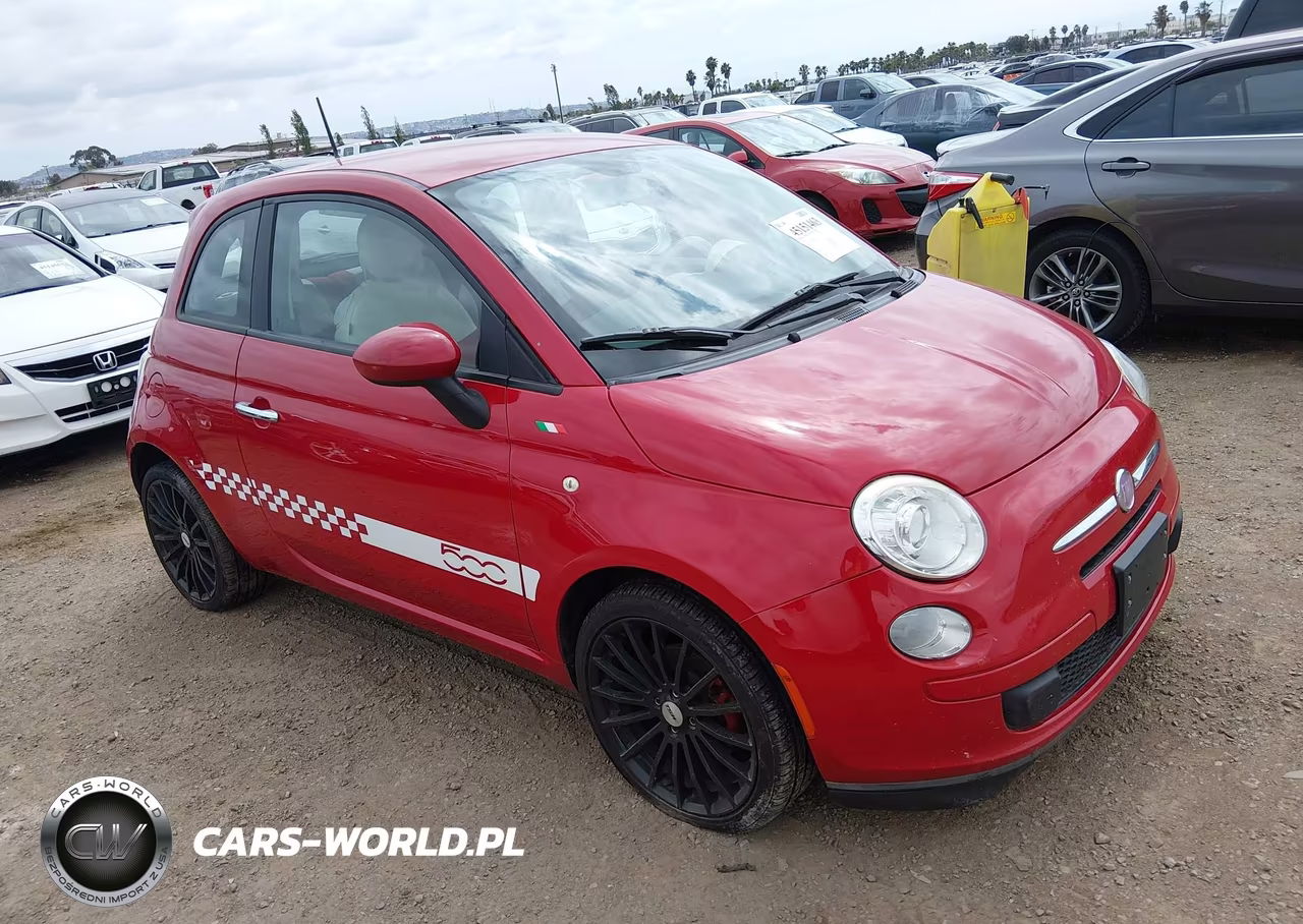 2013 Fiat 500 Pop – zdjęcie 1 z 11