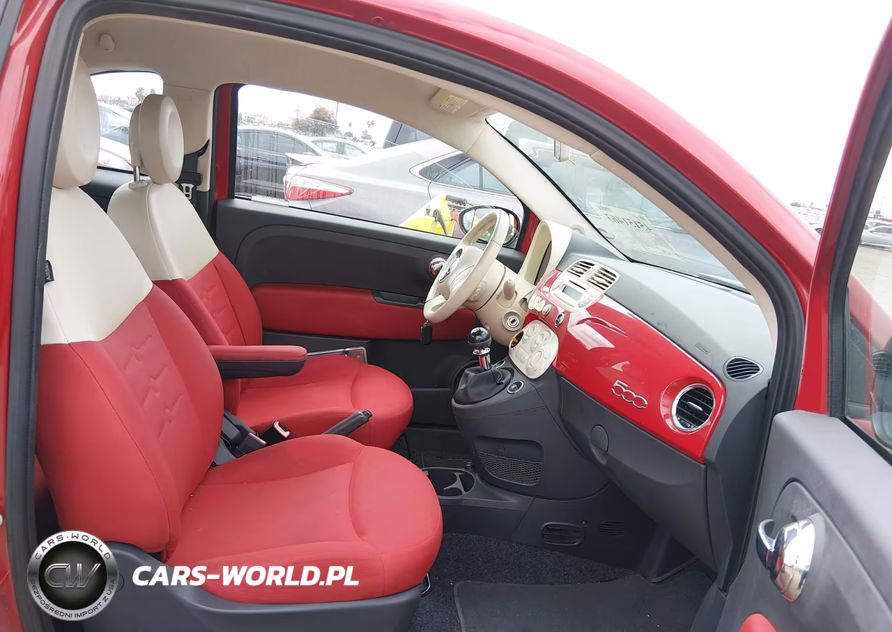 2013 Fiat 500 Pop VIN:3C3CFFAR7DT560414 - 5