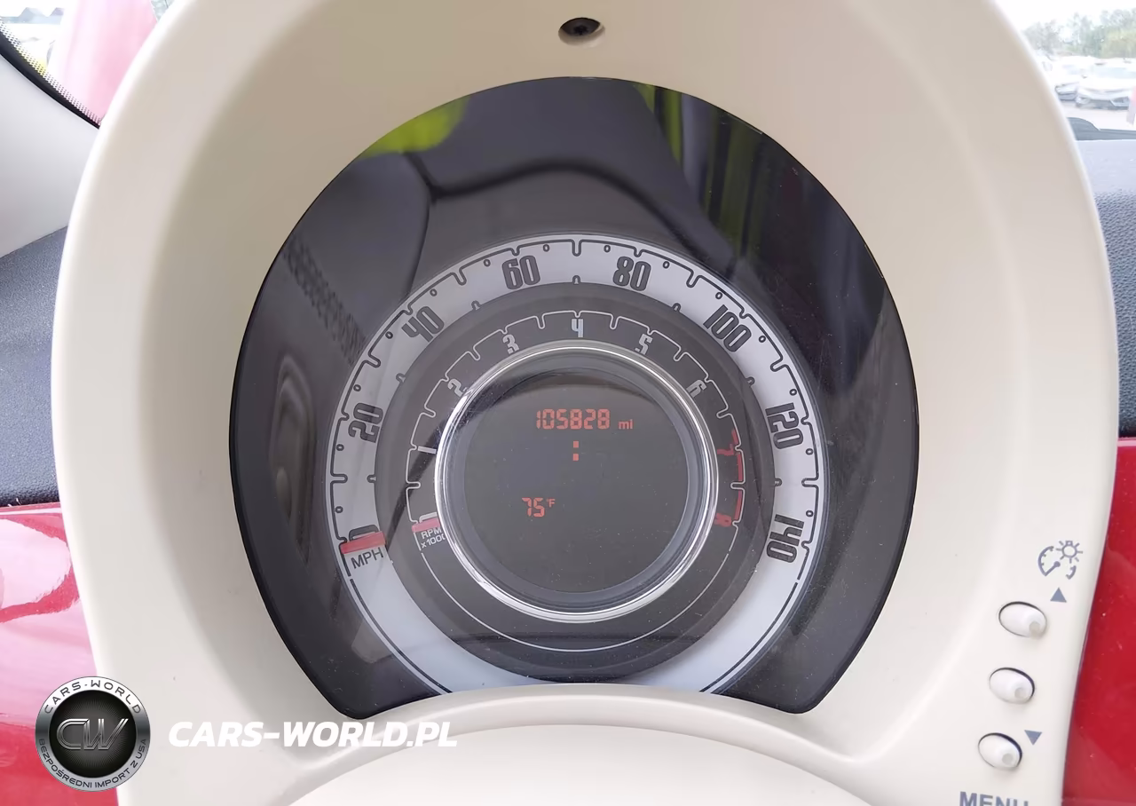 2013 Fiat 500 Pop VIN:3C3CFFAR7DT560414 - 7