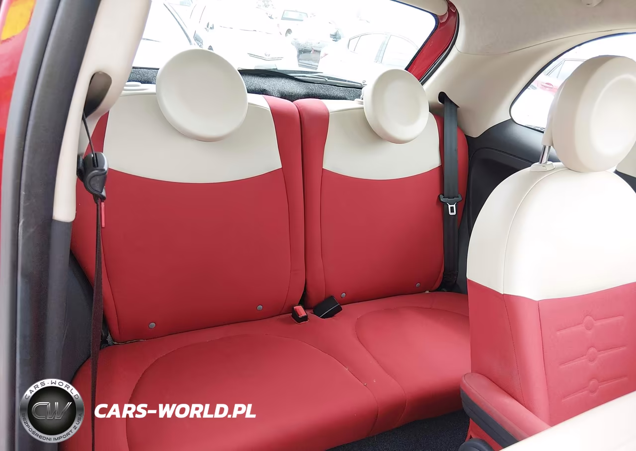 2013 Fiat 500 Pop VIN:3C3CFFAR7DT560414 - 8
