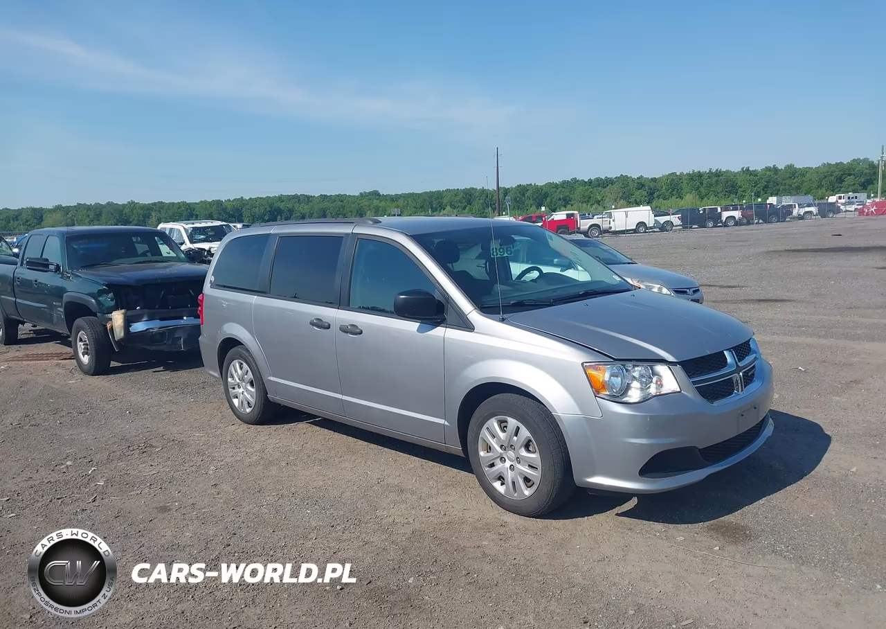 2019 Dodge Grand Caravan Se