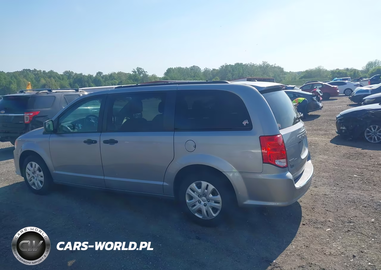2019 Dodge Grand Caravan Se VIN:2C4RDGBG7KR500924 - 14