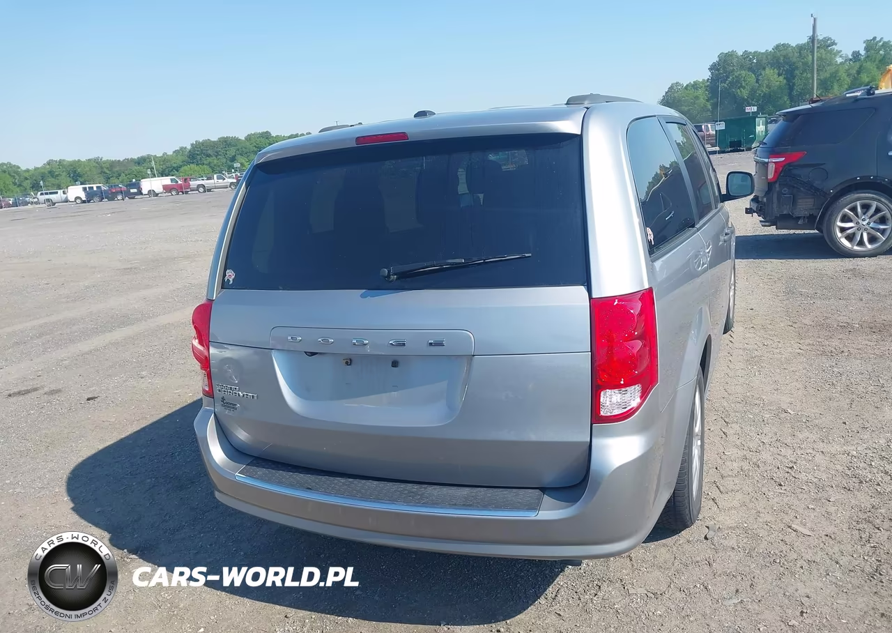 2019 Dodge Grand Caravan Se VIN:2C4RDGBG7KR500924 - 16