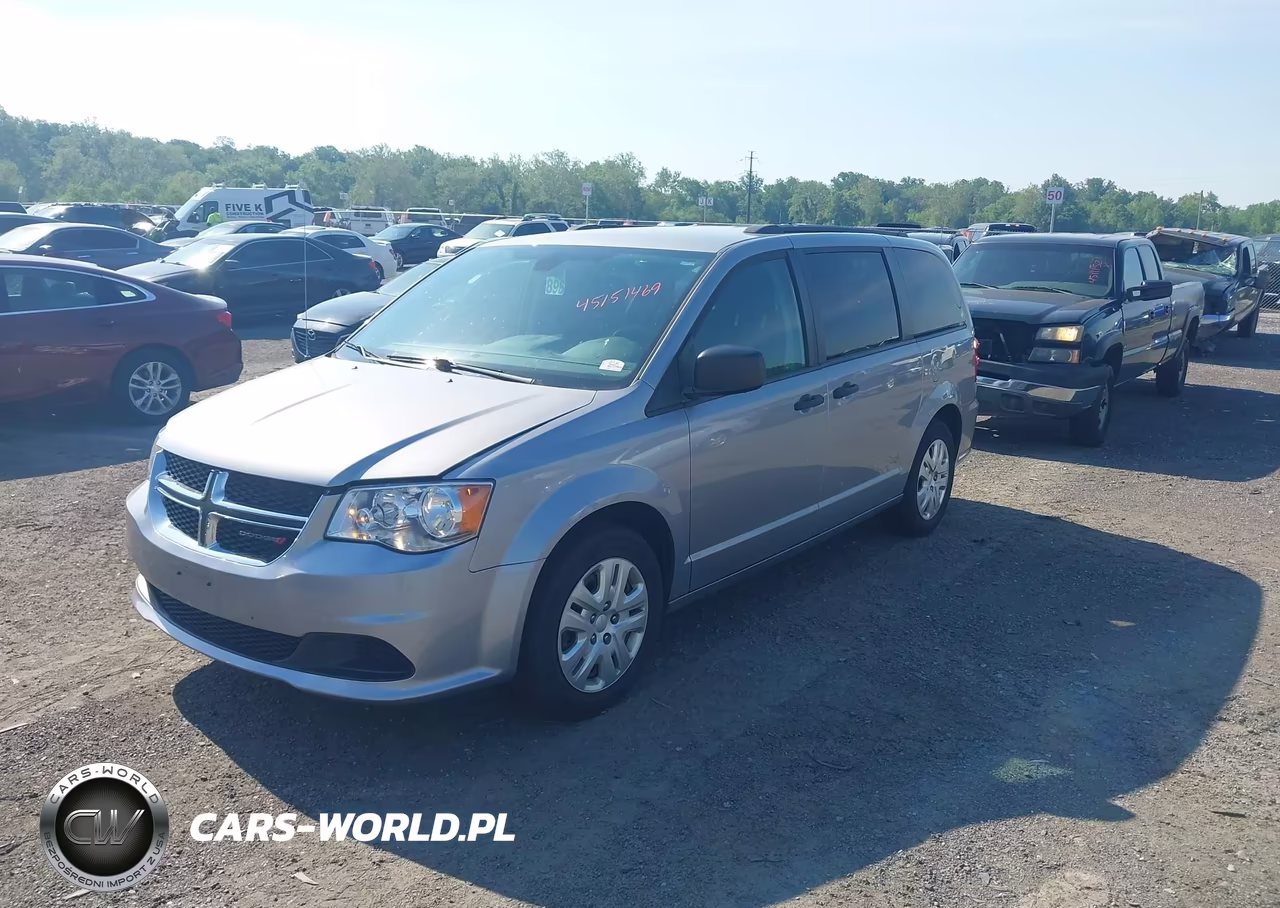 2019 Dodge Grand Caravan Se VIN:2C4RDGBG7KR500924 - 2