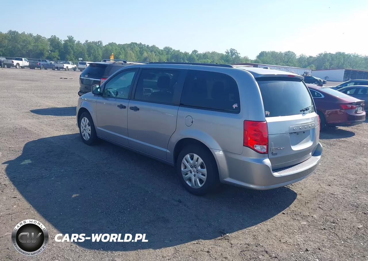 2019 Dodge Grand Caravan Se VIN:2C4RDGBG7KR500924 - 3