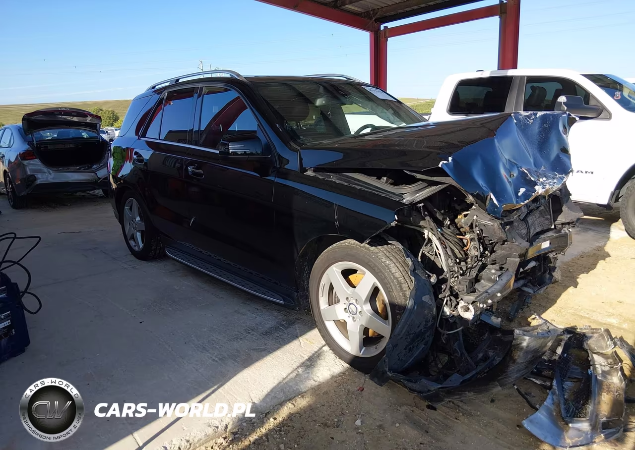 2015 Mercedes-Benz Ml 400 4Matic – zdjęcie 1 z 16