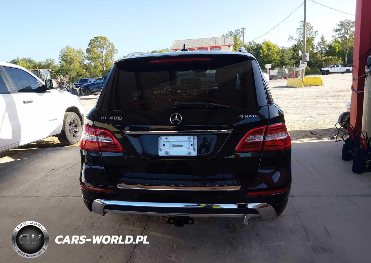 2015 Mercedes-Benz Ml 400 4Matic VIN:4JGDA5GB9FA472392 - 16