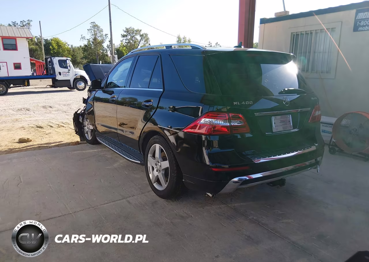 2015 Mercedes-Benz Ml 400 4Matic VIN:4JGDA5GB9FA472392 - 3