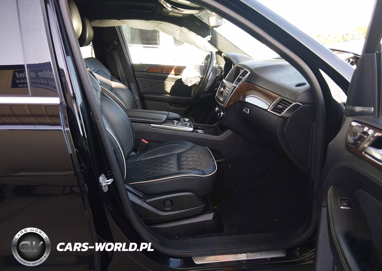 2015 Mercedes-Benz Ml 400 4Matic VIN:4JGDA5GB9FA472392 - 5