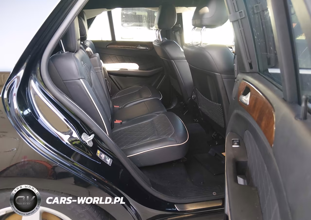 2015 Mercedes-Benz Ml 400 4Matic VIN:4JGDA5GB9FA472392 - 8