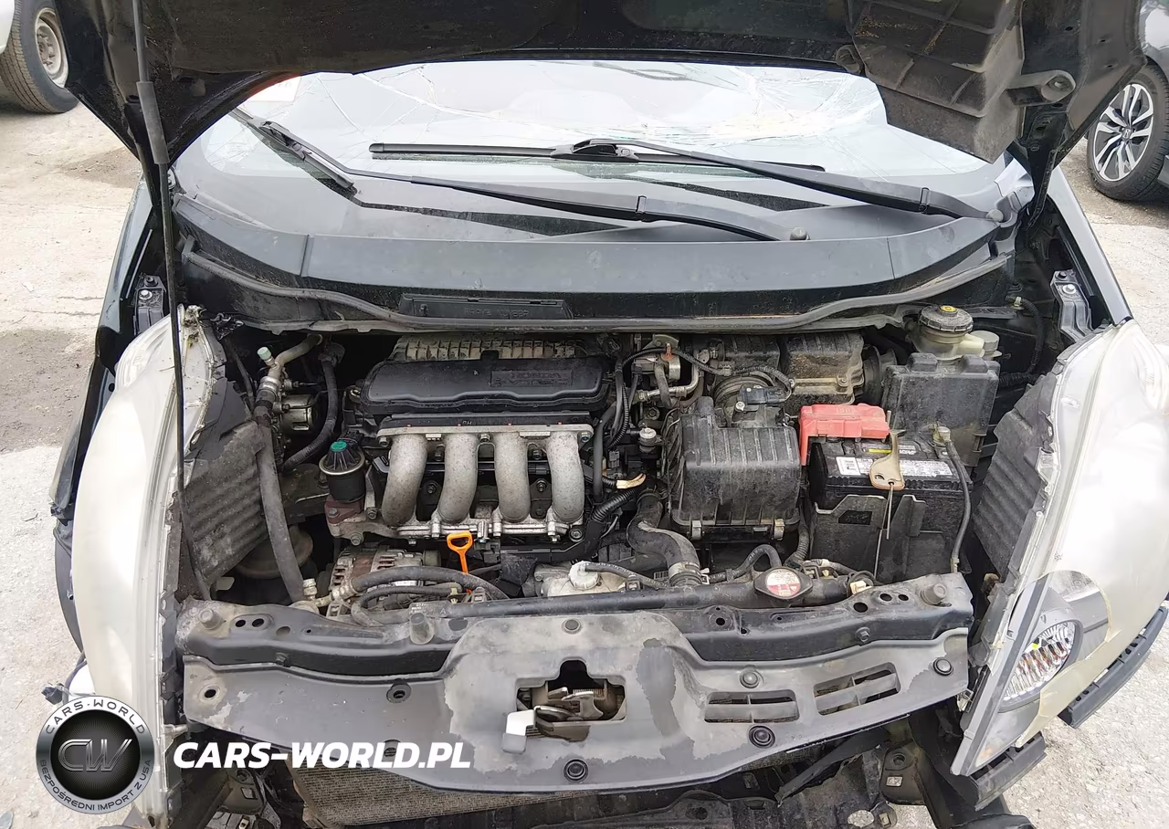 2010 Honda Fit VIN:JHMGE8G2XAS019259 - 10