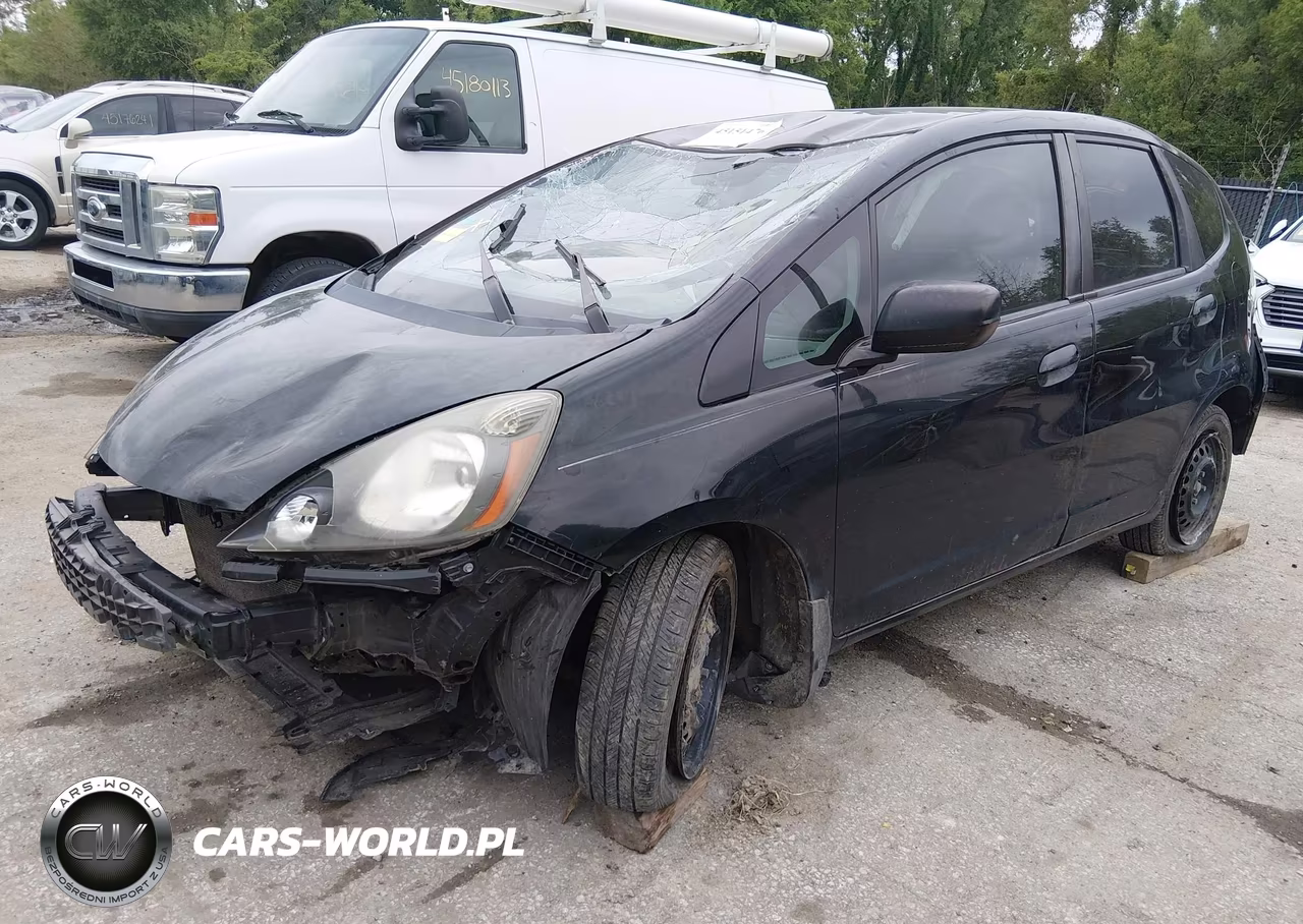 2010 Honda Fit VIN:JHMGE8G2XAS019259 - 2