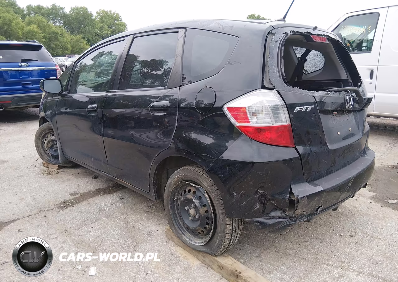 2010 Honda Fit VIN:JHMGE8G2XAS019259 - 3