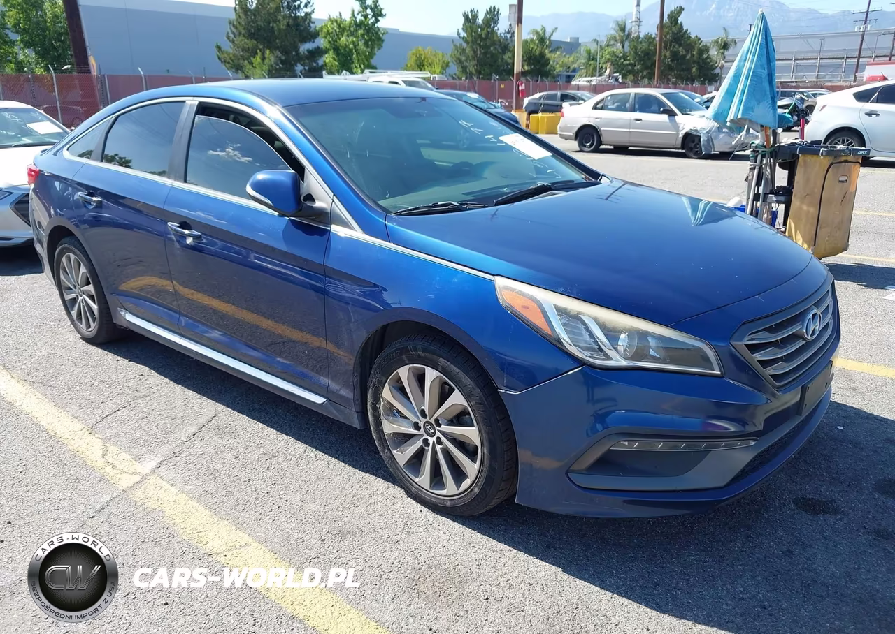2015 Hyundai Sonata Sport – zdjęcie 1 z 12
