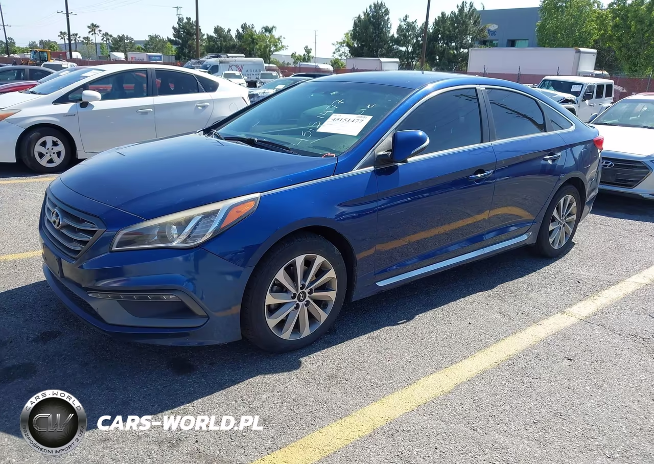 2015 Hyundai Sonata Sport VIN:5NPE34AF0FH044101 - 2