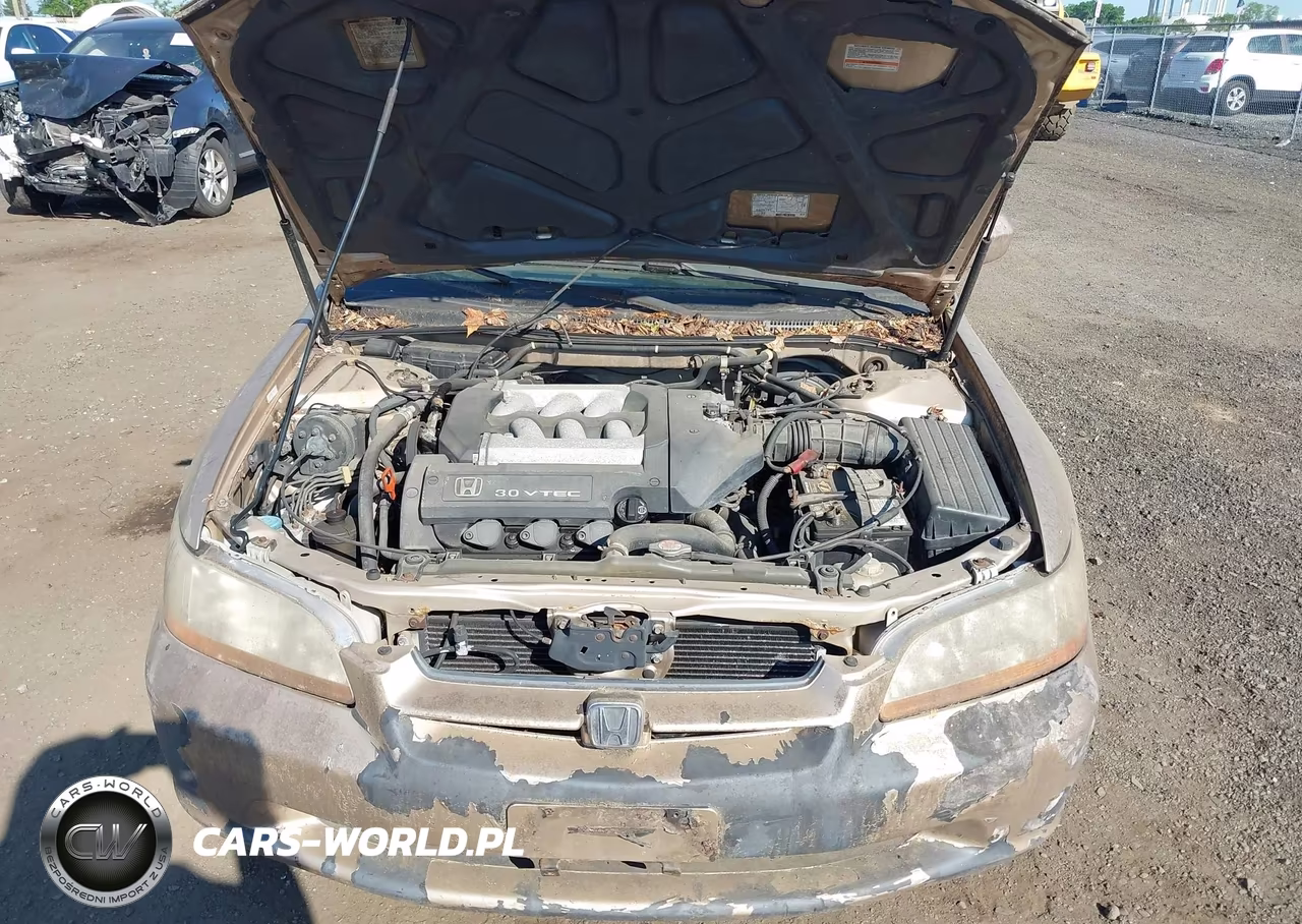 2000 Honda Accord 3.0 Ex VIN:1HGCG1653YA075655 - 10