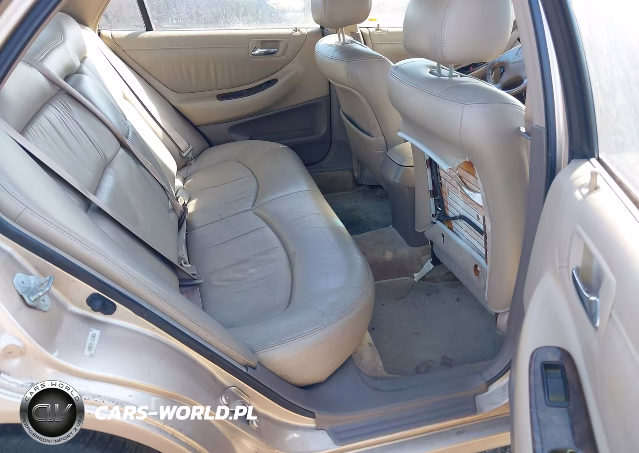 2000 Honda Accord 3.0 Ex VIN:1HGCG1653YA075655 - 8