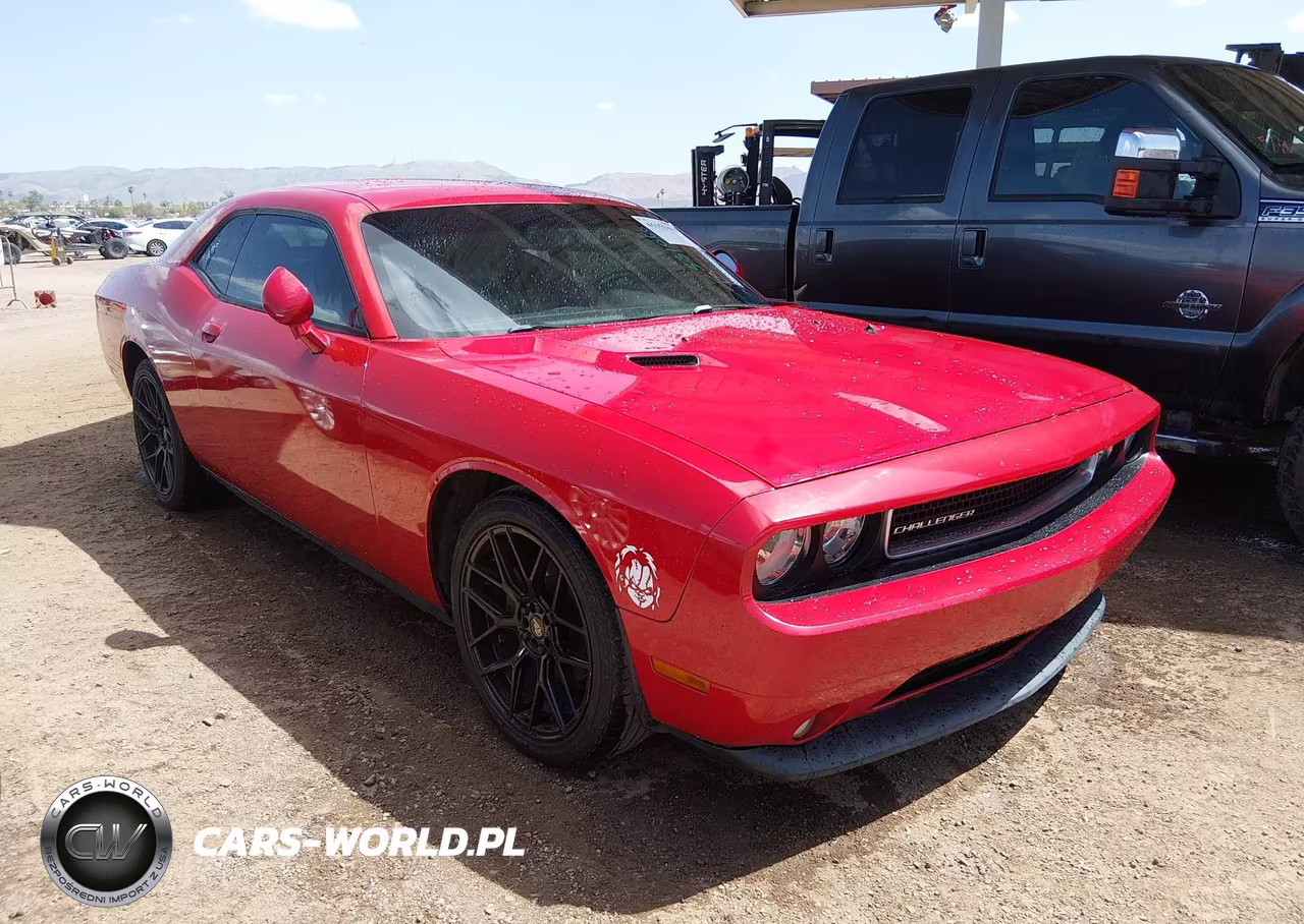 2013 Dodge Challenger Sxt Plus