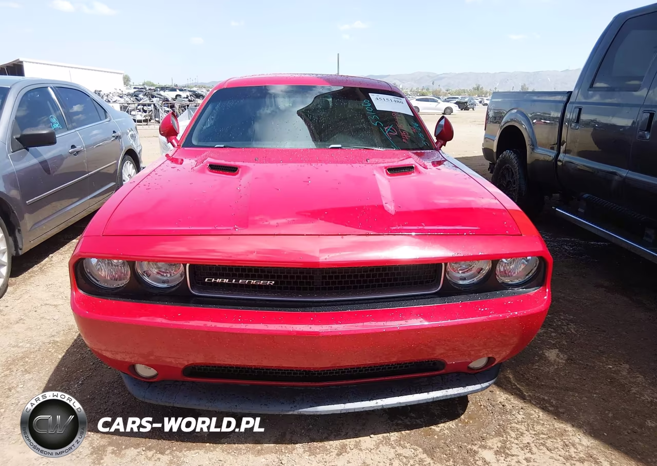 2013 Dodge Challenger Sxt Plus VIN:2C3CDYAG6DH531060 - 12