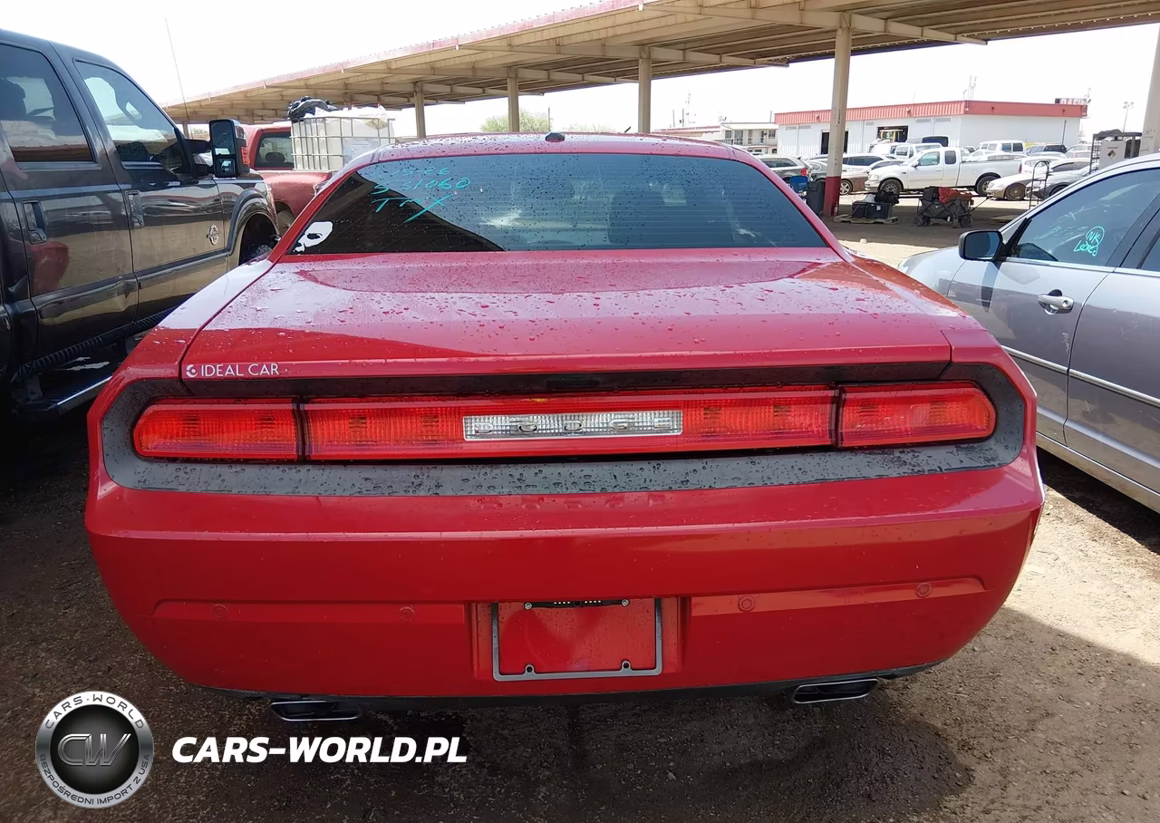 2013 Dodge Challenger Sxt Plus VIN:2C3CDYAG6DH531060 - 16