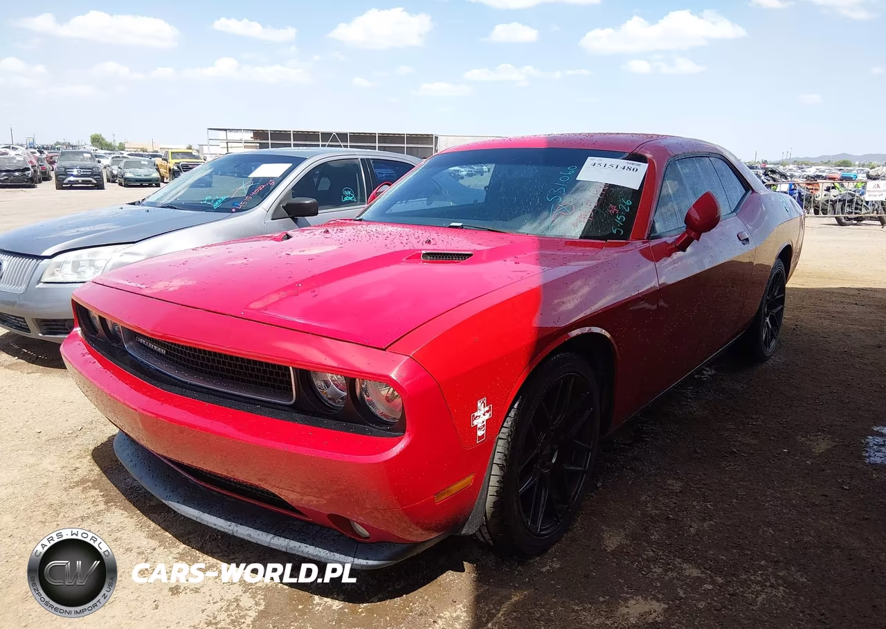 2013 Dodge Challenger Sxt Plus VIN:2C3CDYAG6DH531060 - 2