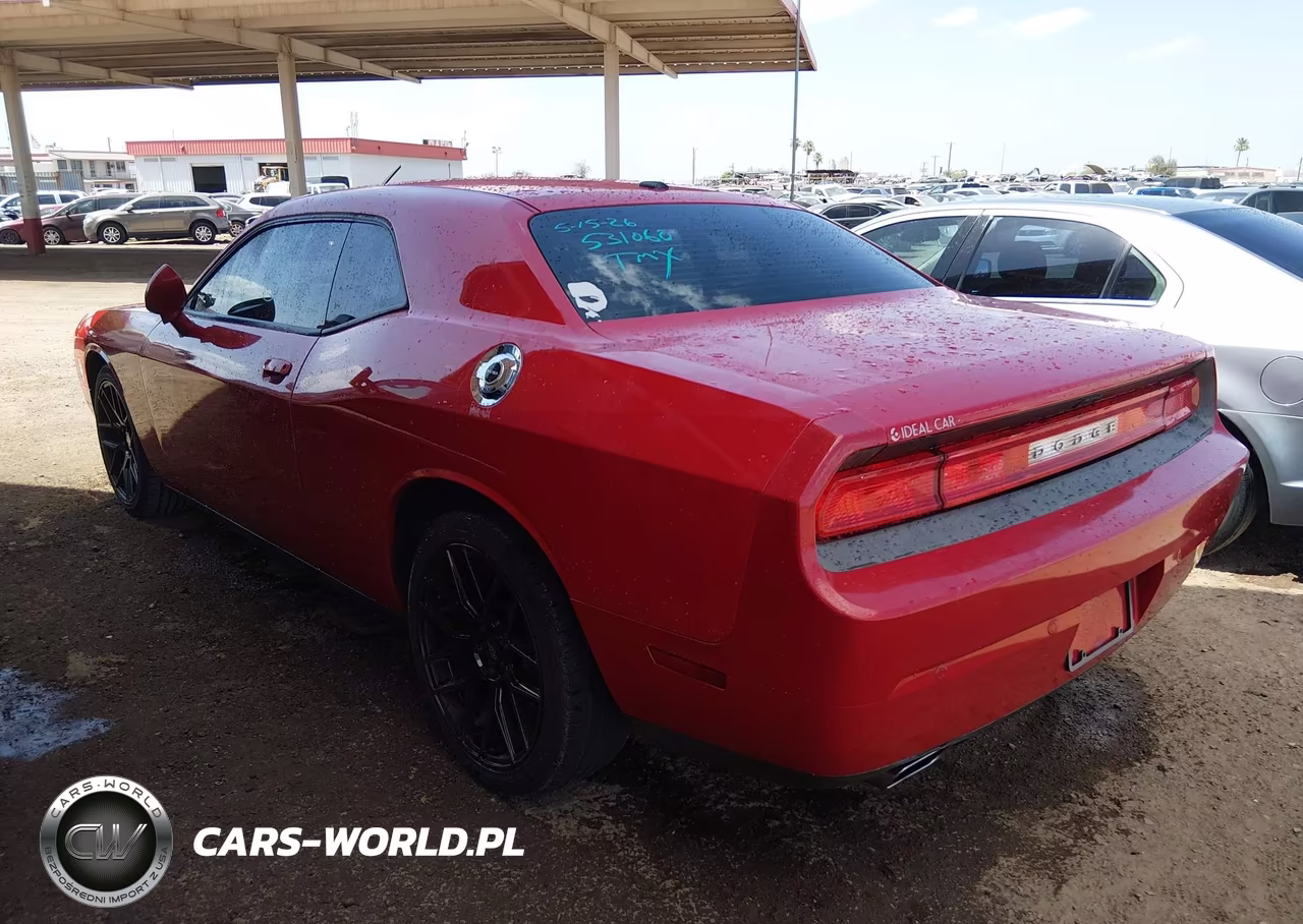 2013 Dodge Challenger Sxt Plus VIN:2C3CDYAG6DH531060 - 3